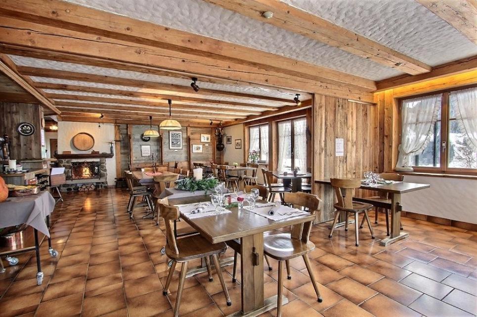Hotel Elite B&B Rossinière Εξωτερικό φωτογραφία